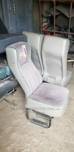 Fabric Executive Shuttle Seats