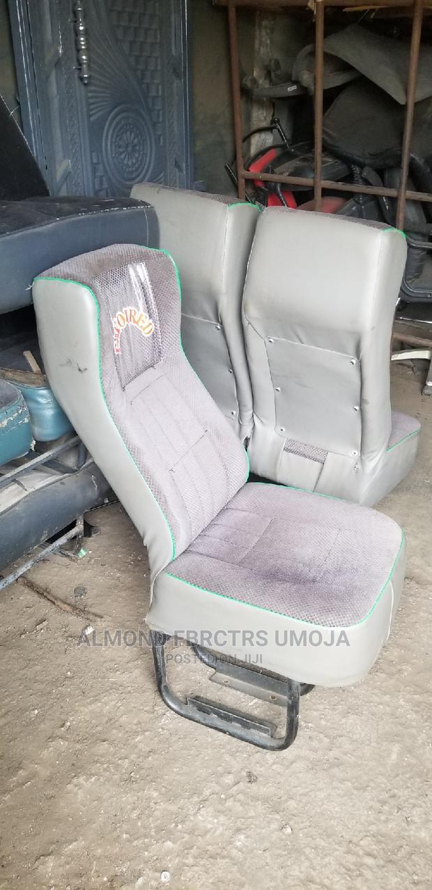 Fabric Executive Shuttle Seats - thumbnail 3