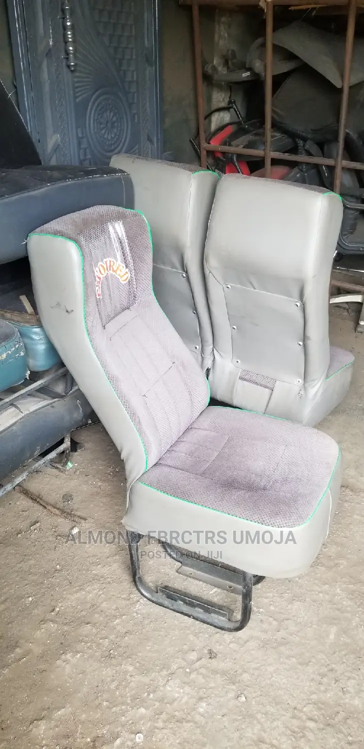 Fabric Executive Shuttle Seats