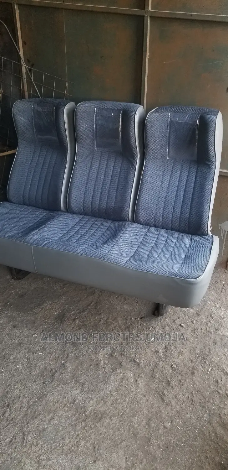 Fabric Executive Shuttle Seats