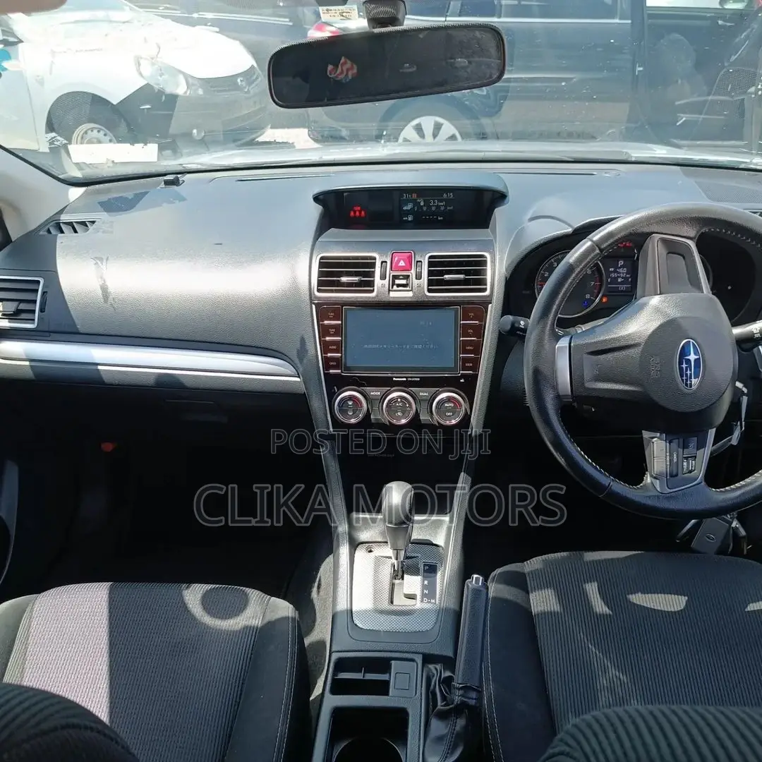Subaru Impreza 2016 Silver