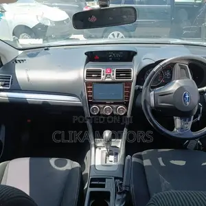Subaru Impreza 2016 Silver