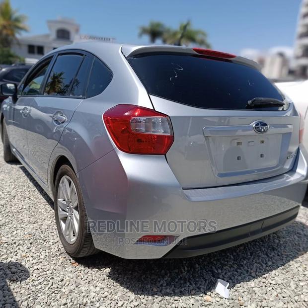 Subaru Impreza 2016 Silver - thumbnail 5