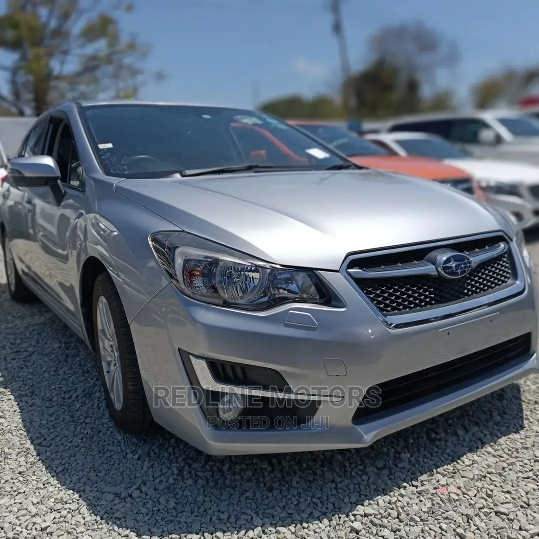 Subaru Impreza 2016 Silver