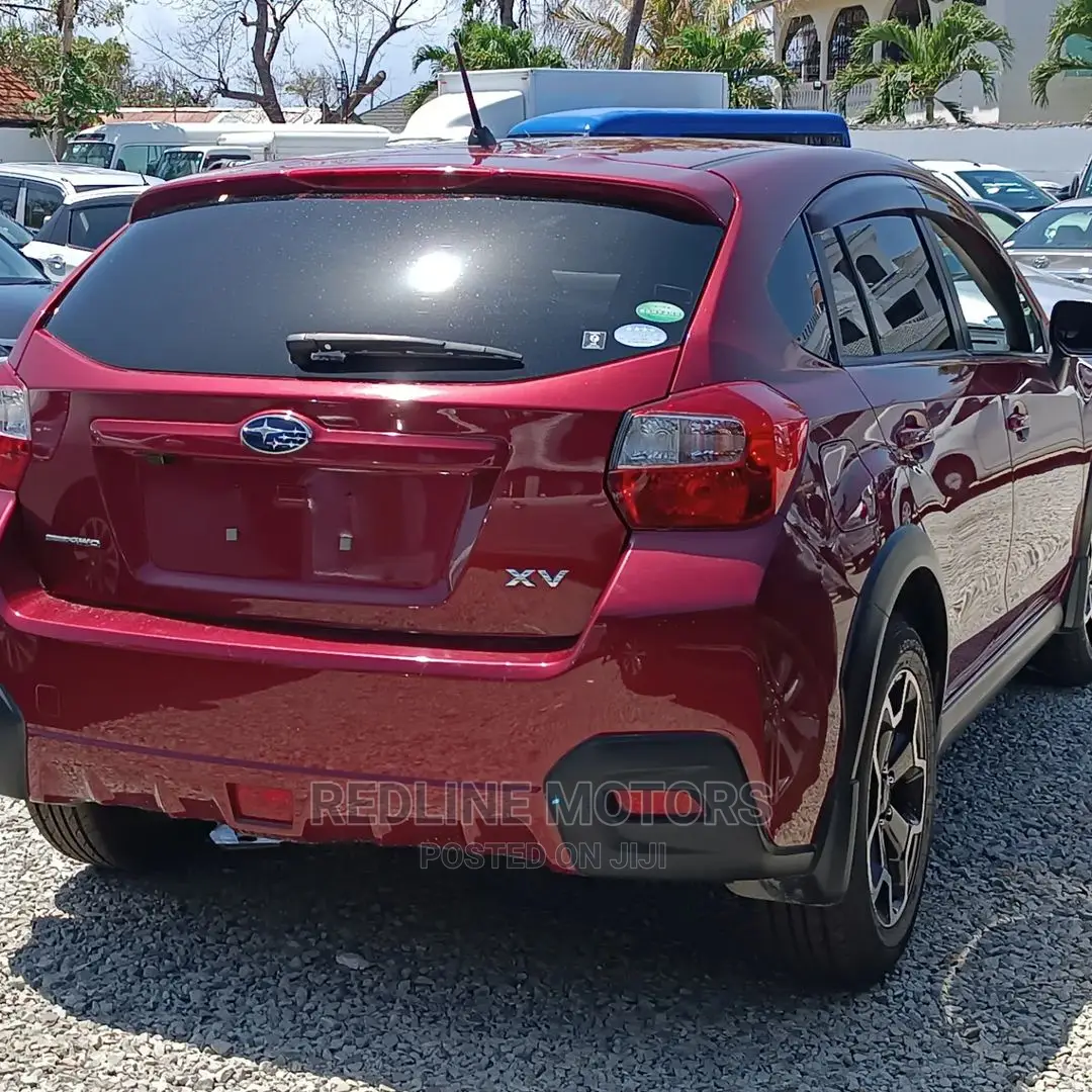 Subaru XV Limited Package 2016 Red