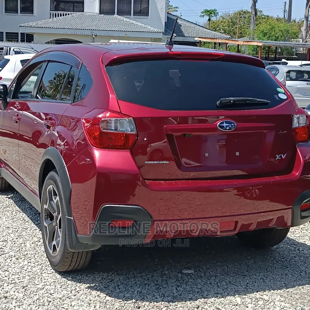 Subaru XV Limited Package 2016 Red