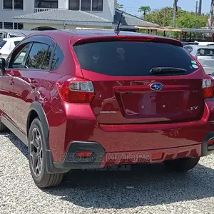 Subaru XV Limited Package 2016 Red