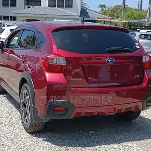 Subaru XV Limited Package 2016 Red
