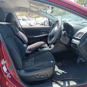 Subaru XV Limited Package 2016 Red