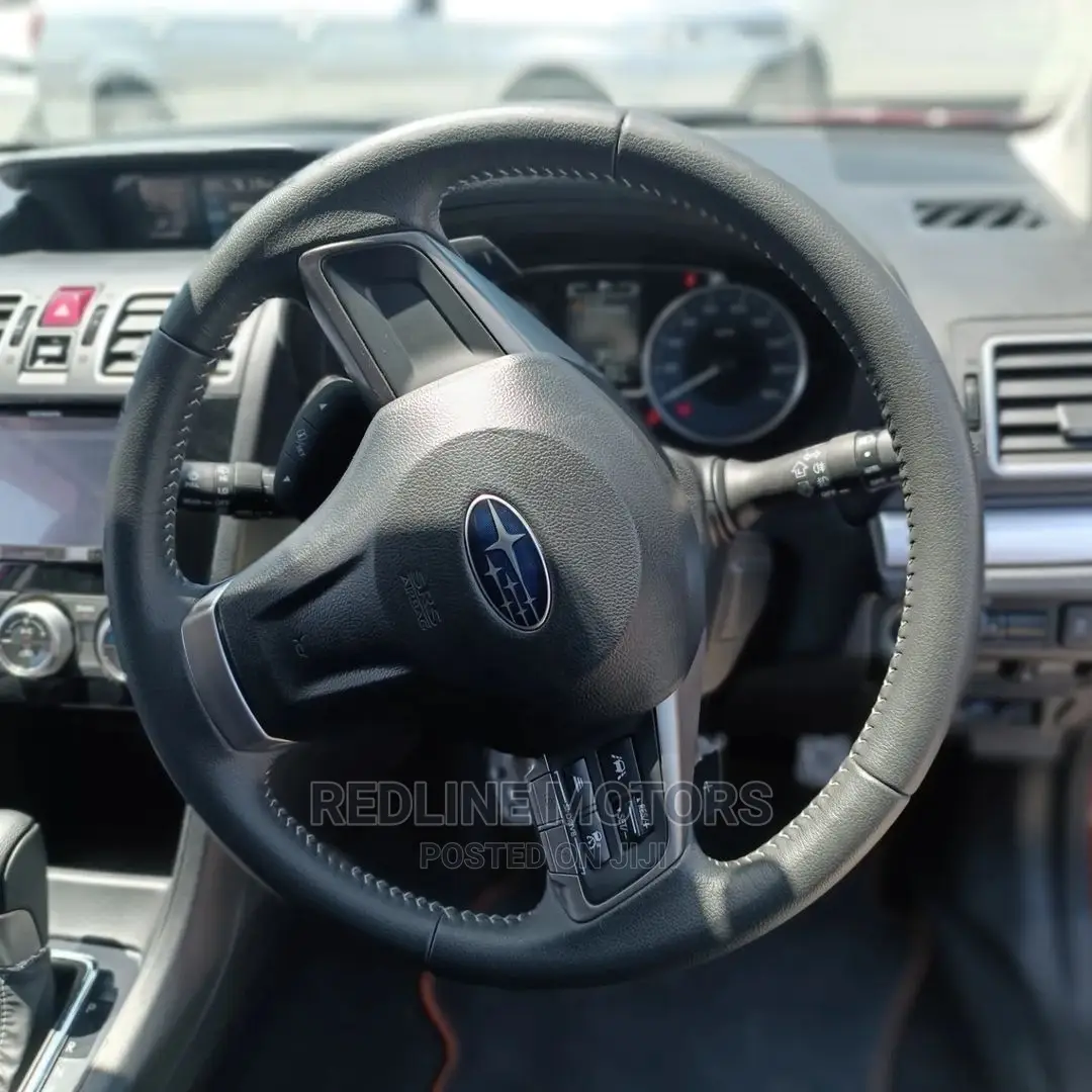 Subaru XV Limited Package 2016 Red