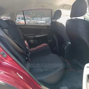 Subaru XV Limited Package 2016 Red