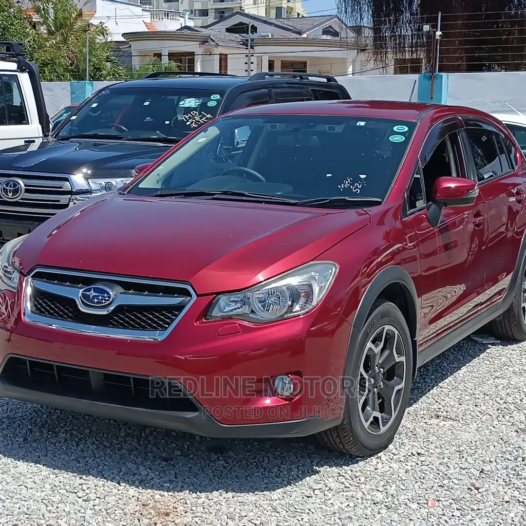 Subaru XV Limited Package 2016 Red