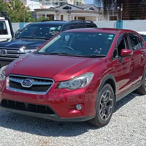 Subaru XV Limited Package 2016 Red