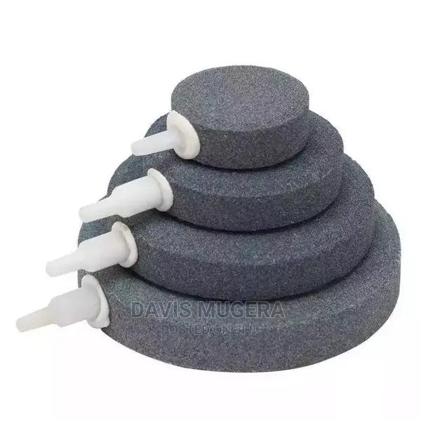 Bubble Disk Sintered Air Stone for Aquariums - main view