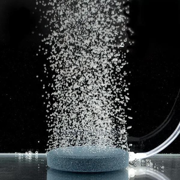 Bubble Disk Sintered Air Stone for Aquariums - thumbnail 2
