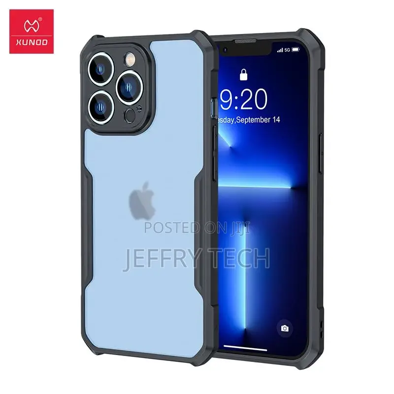 XUNDD Protective Case for iPhone 11 12 13 Pro Max,Airbag Sho