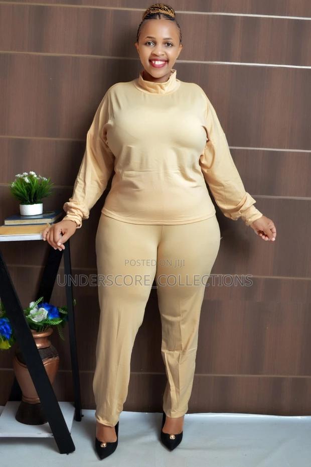 Classy Ladies Two Piece Casual Suits