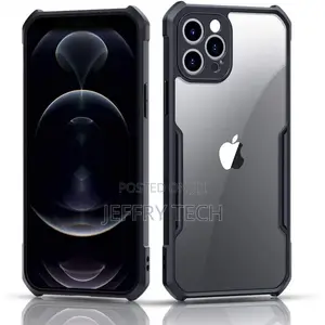 Xundd Slim Clear Back Case for iPhone 12, 12 Pro, 12 PRO Max