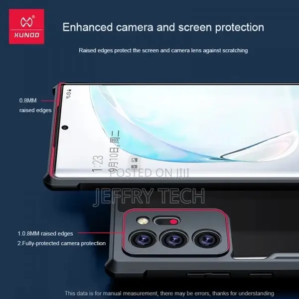 Xundd Shockproof Case for GALAXY Note 20 Ultra 6.9 Inch