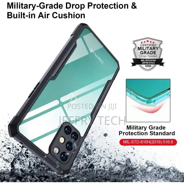 Xundd Case for Oneplus Nord N10 5G With Integrated Camera Co
