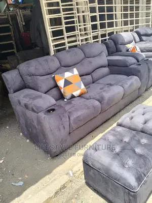 5 Seater Recliner Replica Sofa's