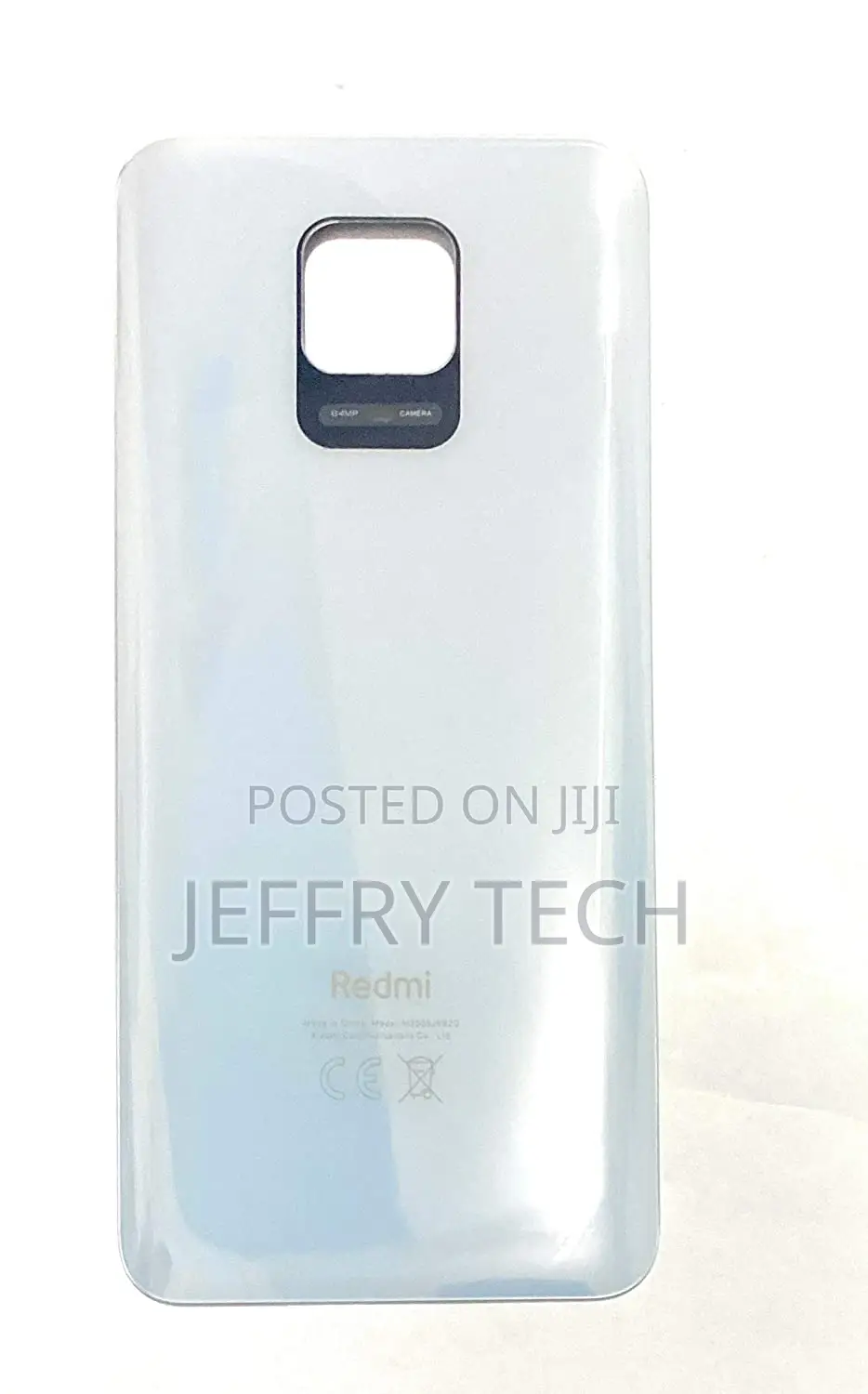 Back Panel Cover for Xiaomi Redmi Mi Note 9 Pro/Note 9 Pro M