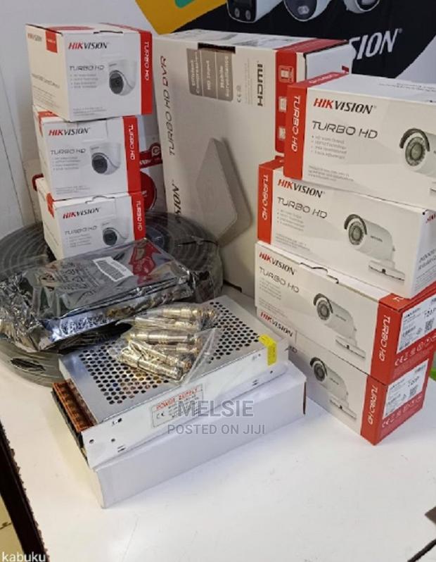 Hikvision 5 Full HD1080P CCTV Full Kit (2MP) - main view