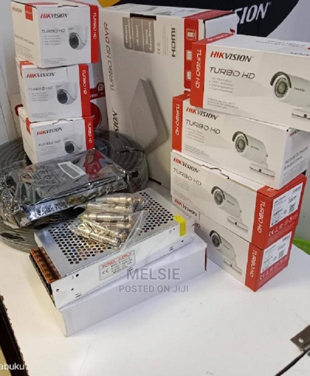 4 Channel 1080P CCTV Complete Kit (500 GB