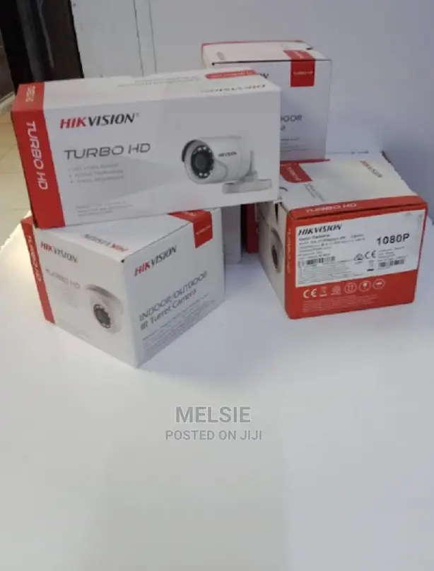 Six 6 1080P 2MP Full HD CCTV Cameras Complete