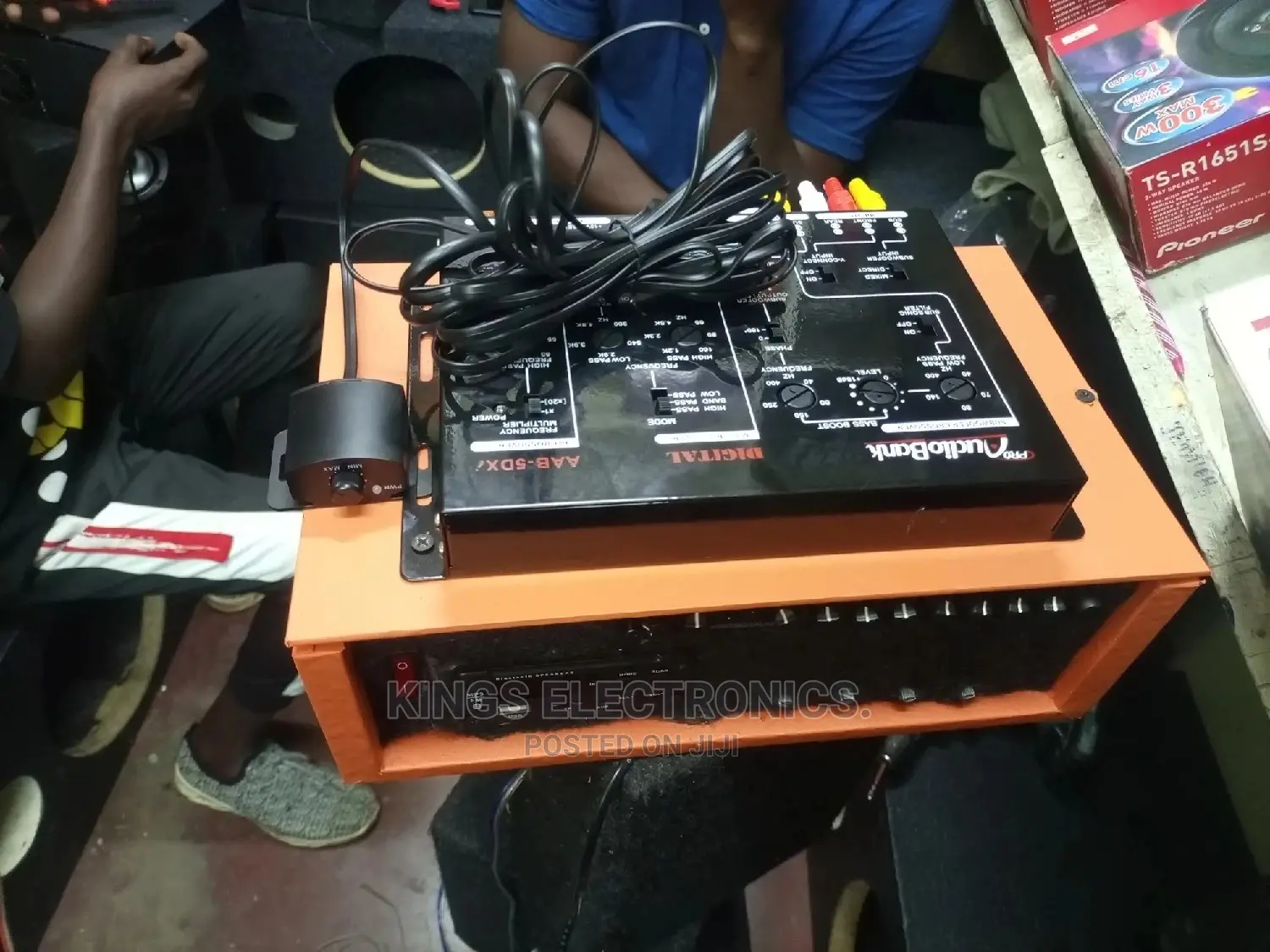 Modified Power Amplifiers.