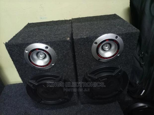 Original Sony Midranges. - main view