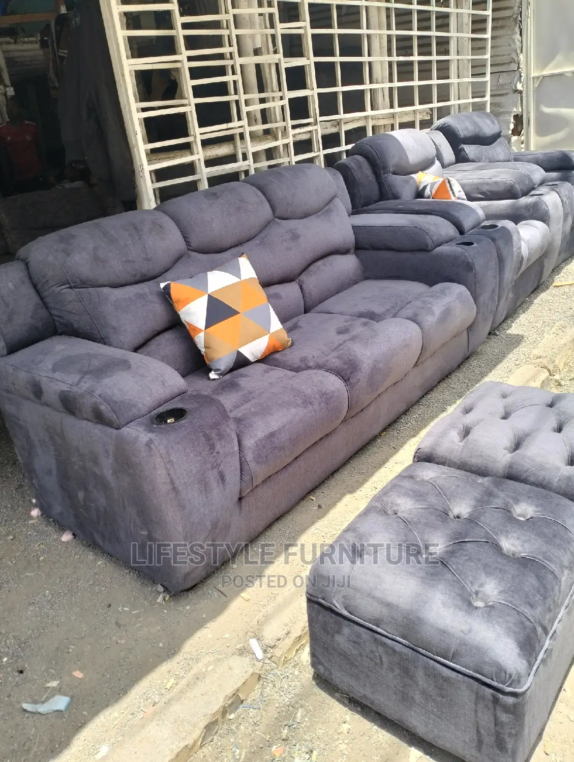5 Seater Recliner Replica Sofa's