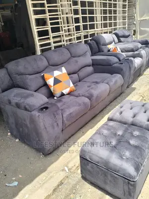 5 Seater Recliner Replica Sofa's