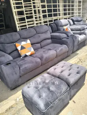 5 Seater Recliner Replica Sofa's