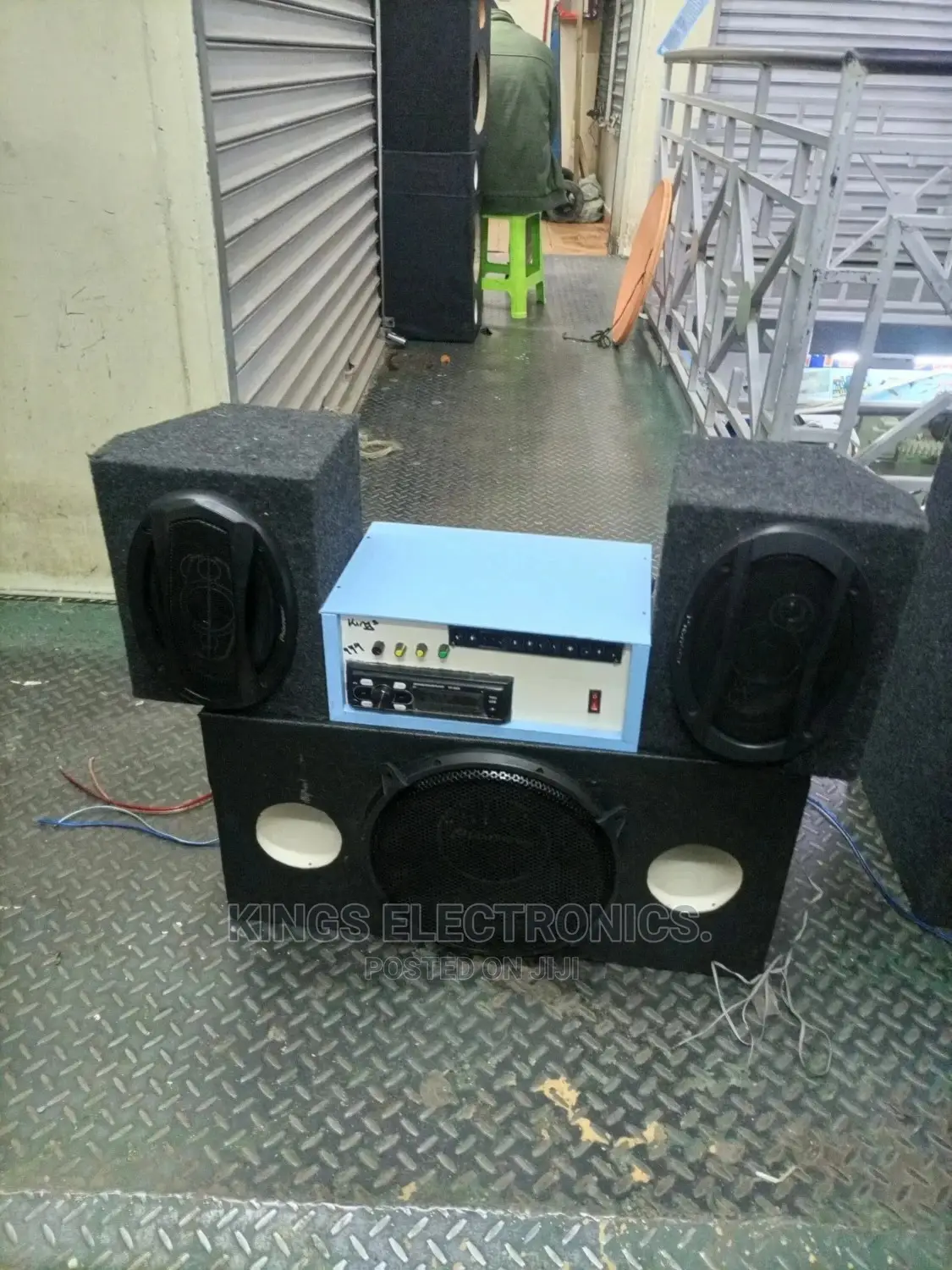 GX Amplifier Complete Set .