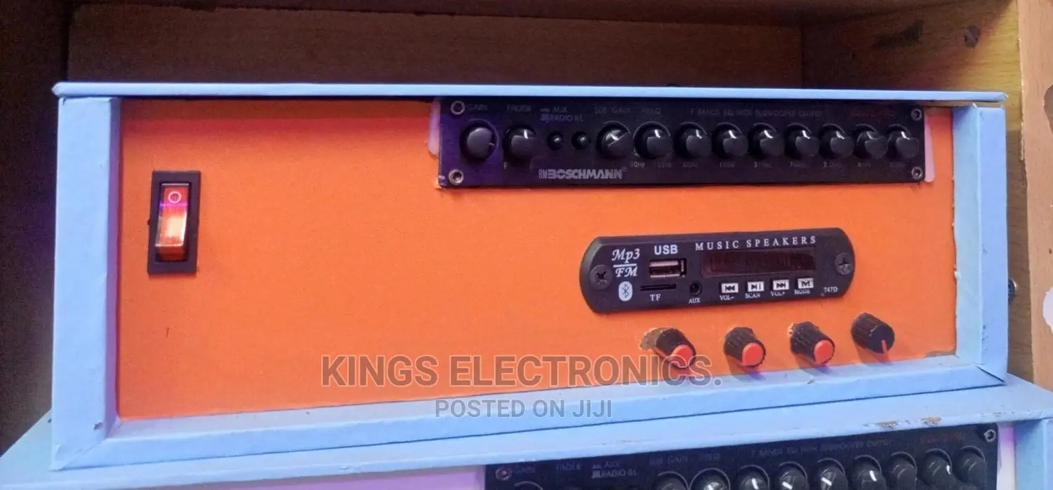 Modified 999 Amplifiers.