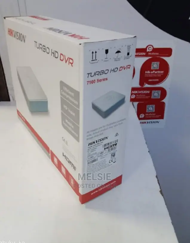 White Hik Vision 16 Channel DVR (2MP Supported)