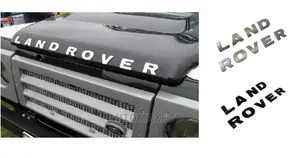 Land Rover 3D. Raised Bonnet Name/Letters,
