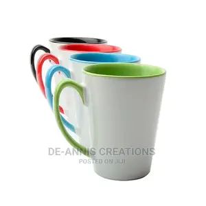 Two Tone Cone Mugs