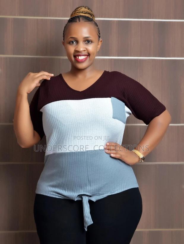 Plus Size Tops - main view