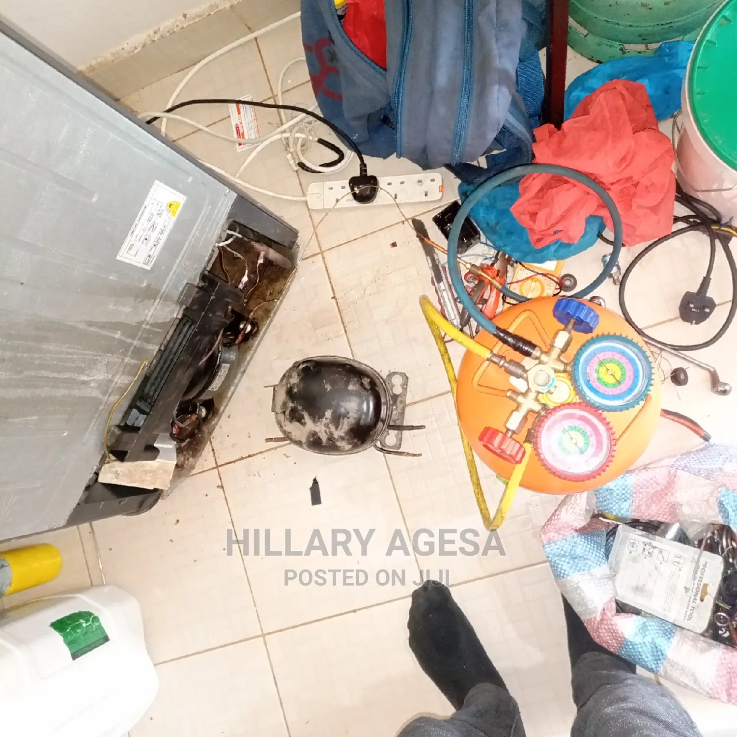 Fridge Repair Services