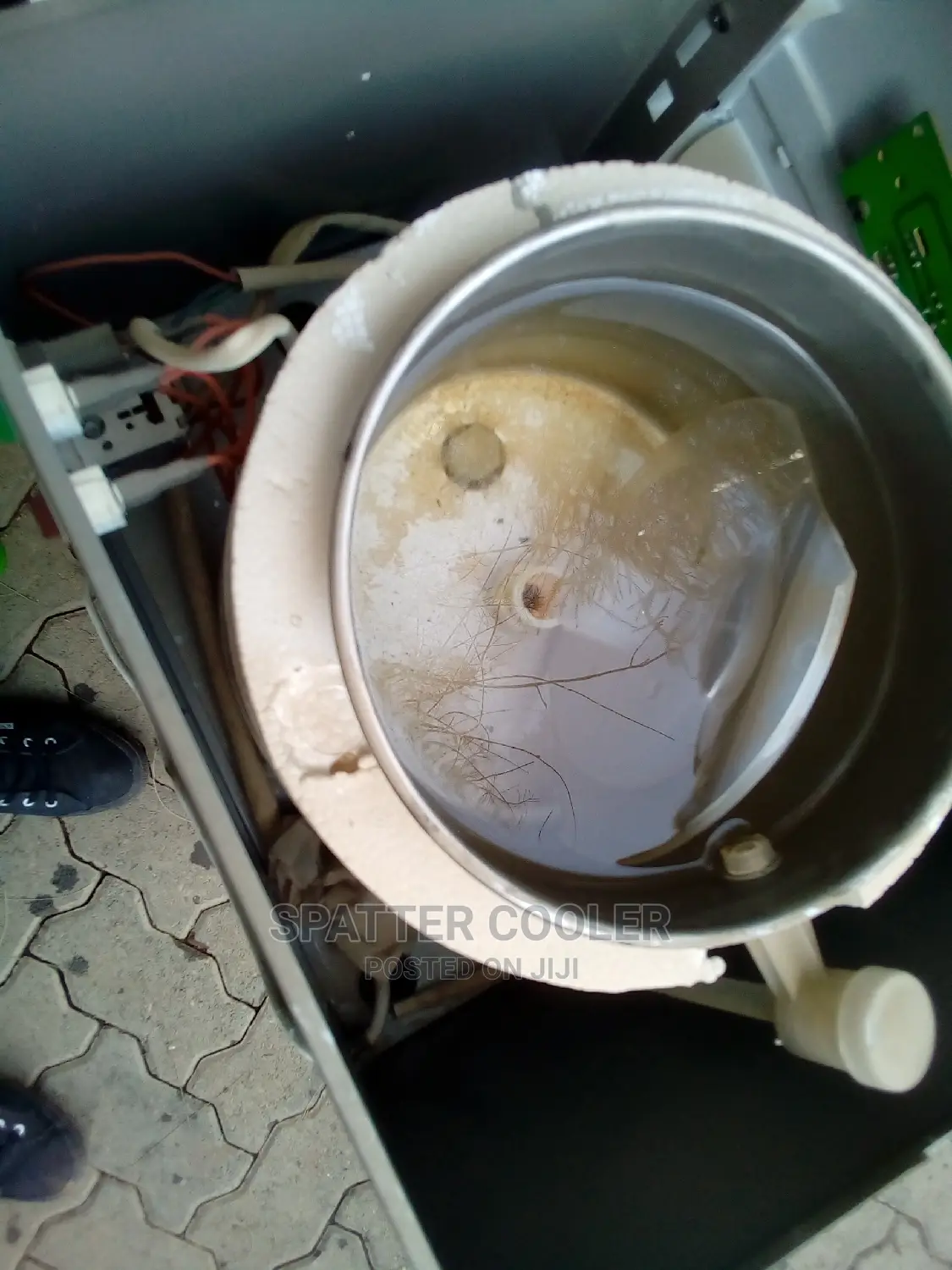 Von Hotpoint and Ramtons Water Dispenser Repair/Sanitization