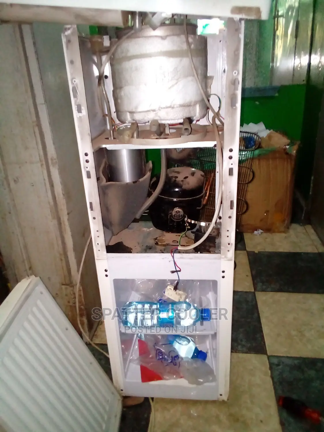 Von Hotpoint and Ramtons Water Dispenser Repair/Sanitization