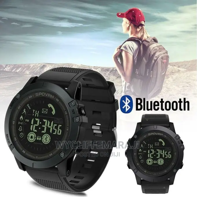 Spovan Military Tactical Smart Watch