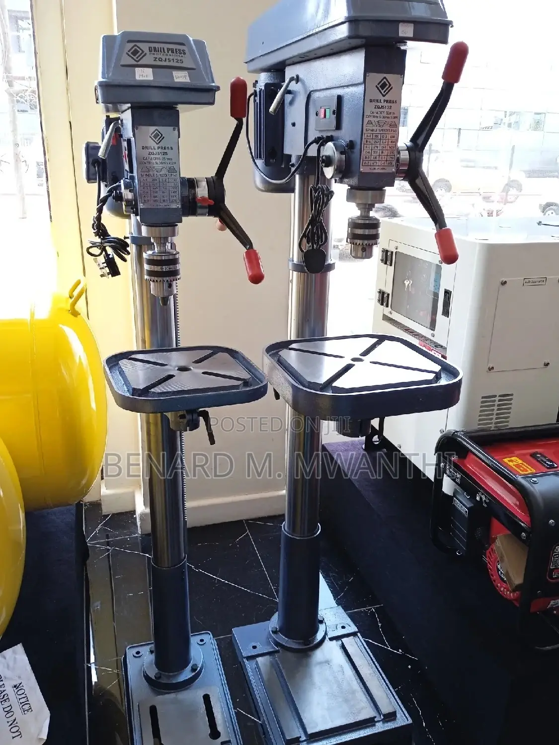 Drill Press Machines