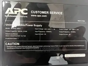 APC 650va UPS