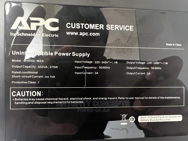 APC 650va UPS - thumbnail 3