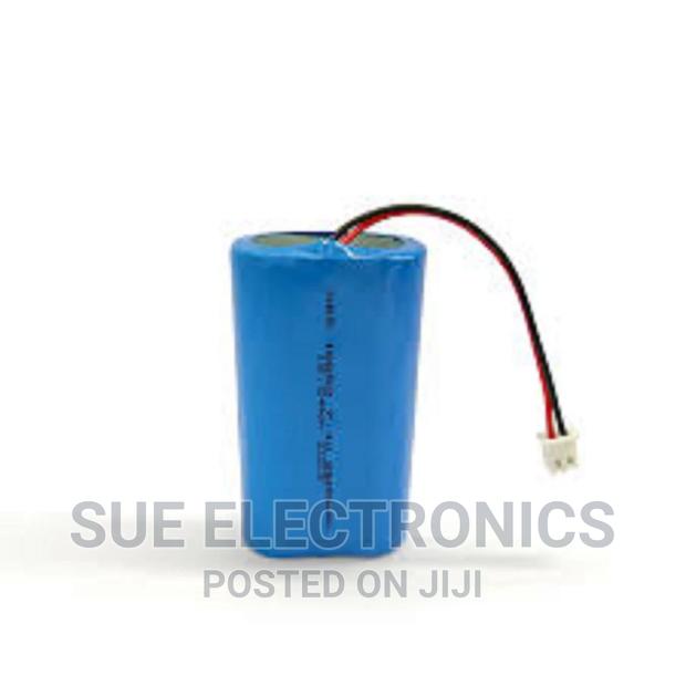 7.4v 2600mah 18650 Li-Ion Rechargeable Battery Pack