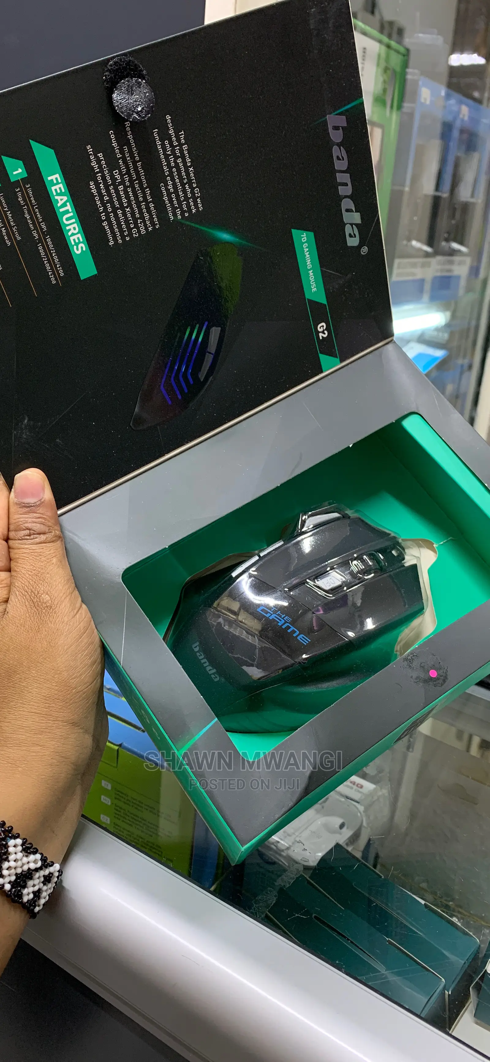 Original 7D Gaming Optical Mouse