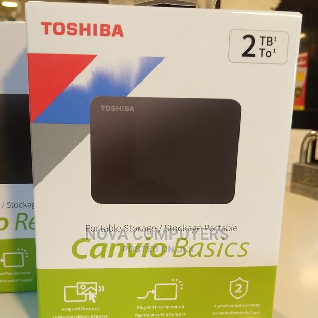 Toshiba Canvio Basics 2tb HDD - main view
